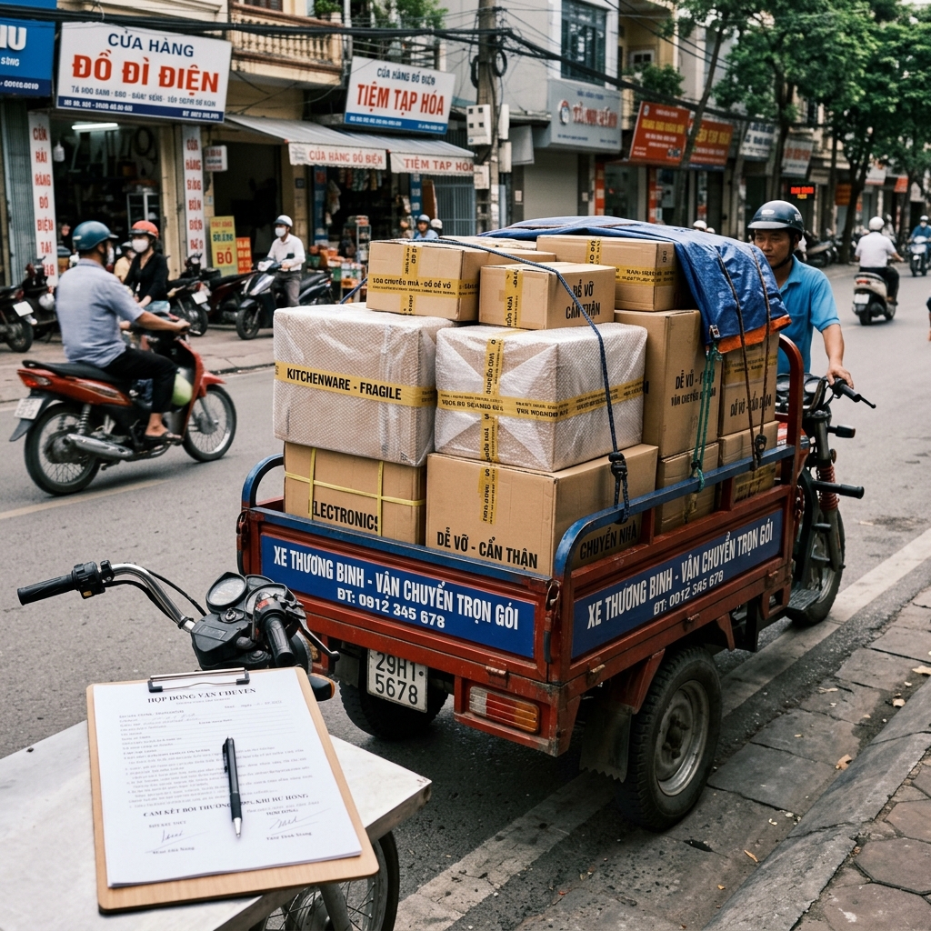 Chính sách đền bù 100% tài sản