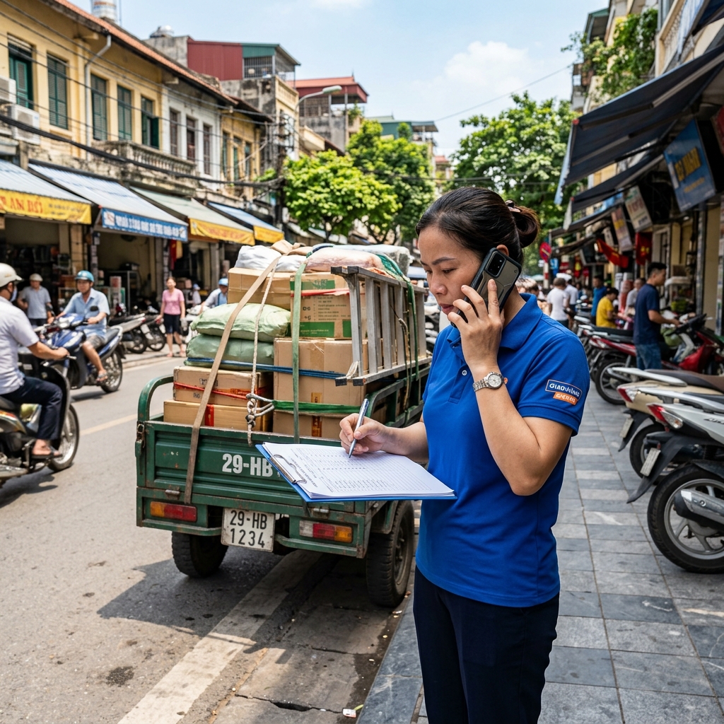 Chuẩn bị kỹ lưỡng thông tin trước khi gọi dịch vụ thuê xe ba gác tại Hà Nội