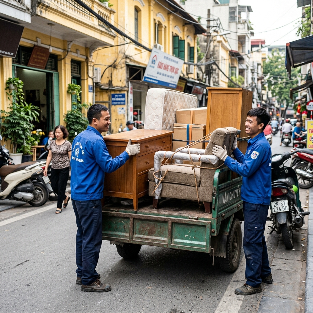 Tài xế bốc vác nhiệt tình chu đáo Tài xế bốc vác nhiệt tình chu đáo