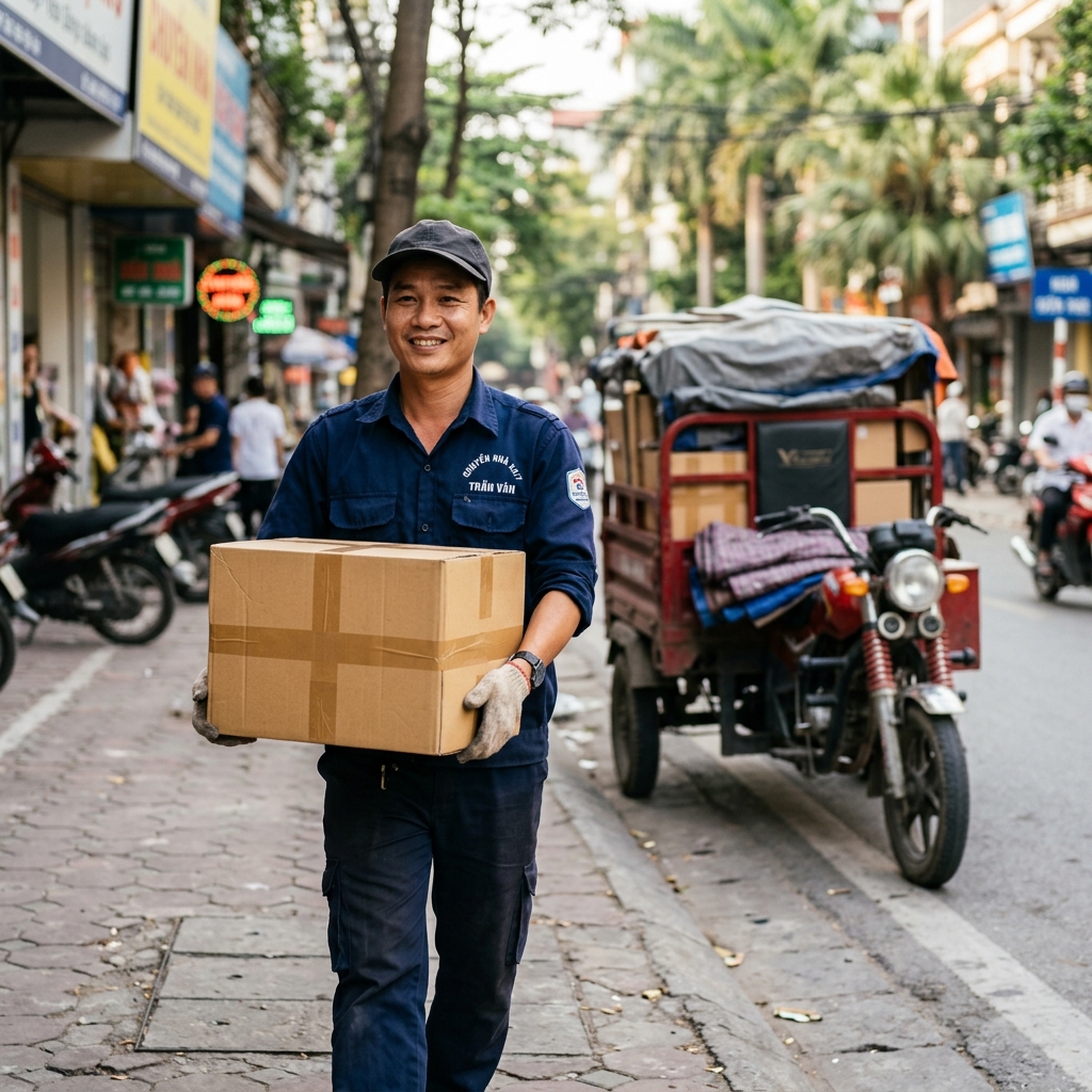 Nhân viên tận tâm, chu đáo