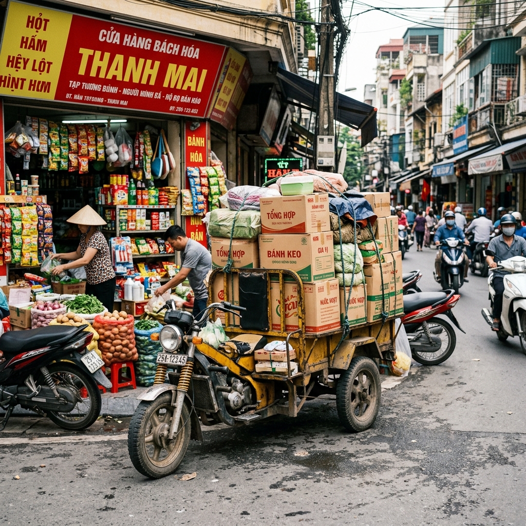 Xe ba bánh chuyên chở hàng hóa kinh doanh Xe ba bánh chuyên chở hàng hóa kinh doanh