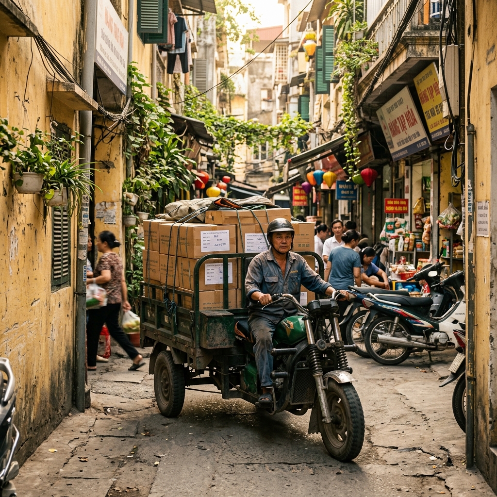 Dịch vụ xe thương binh luồn lách mọi ngõ ngách Hà Nội Dịch vụ xe thương binh luồn lách mọi ngõ ngách Hà Nội
